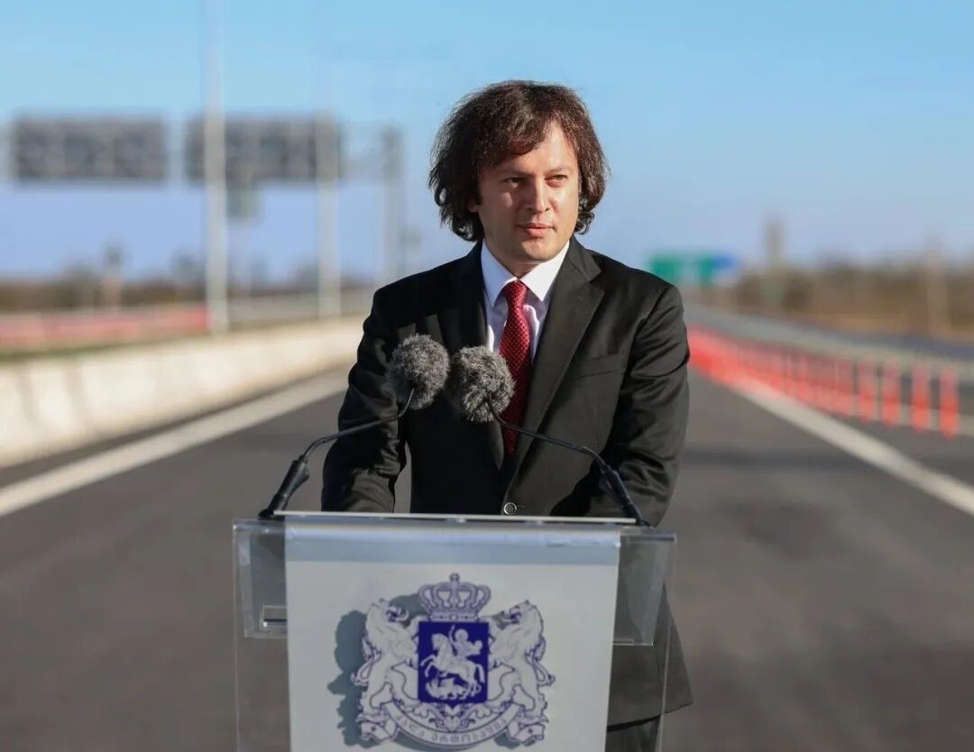 格鲁吉亚总理肯定并赞扬湖南建投E60高速LOT3项目建设